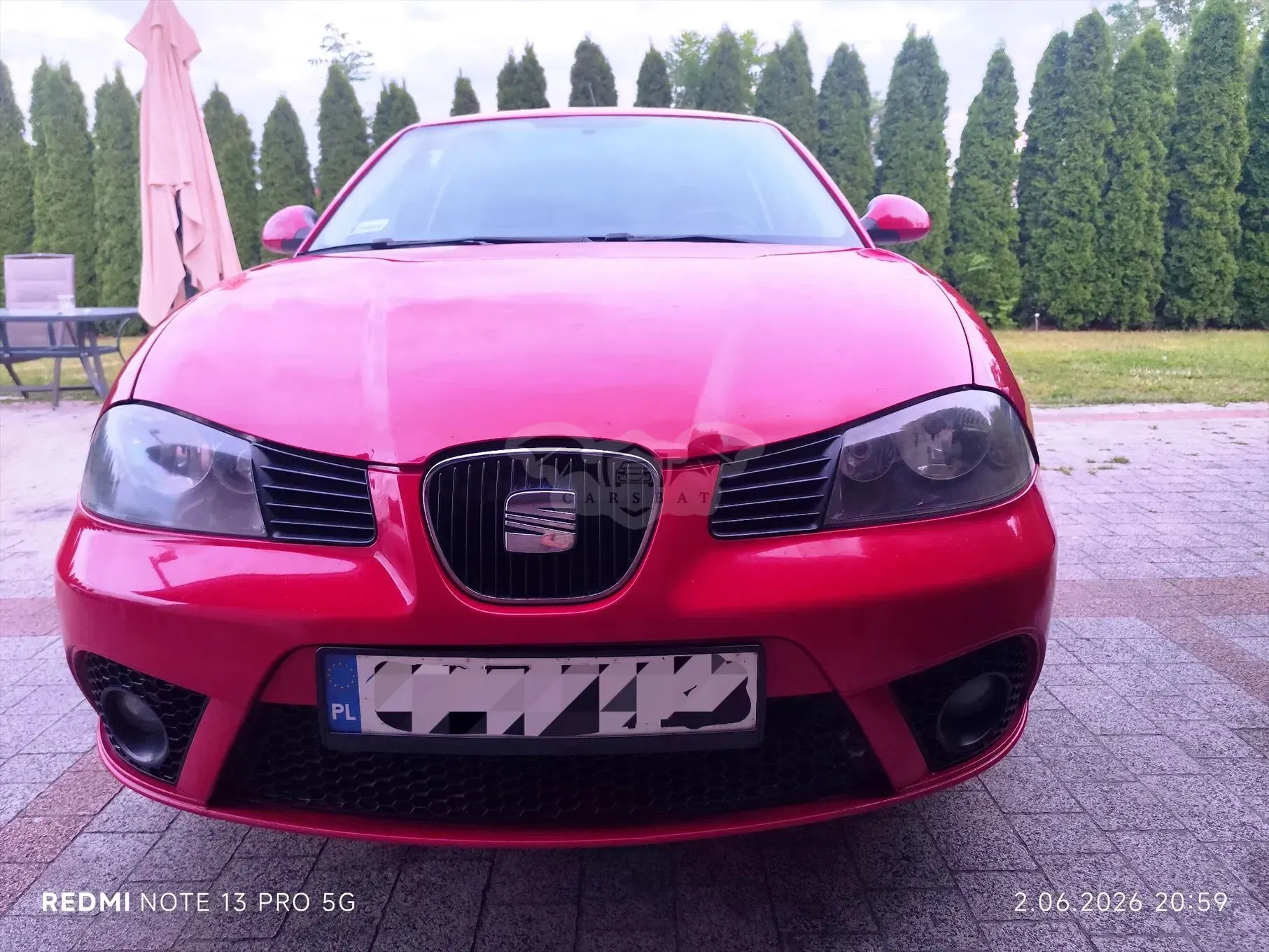 Seat Ibiza III 1.4 TDI Stylance 2007