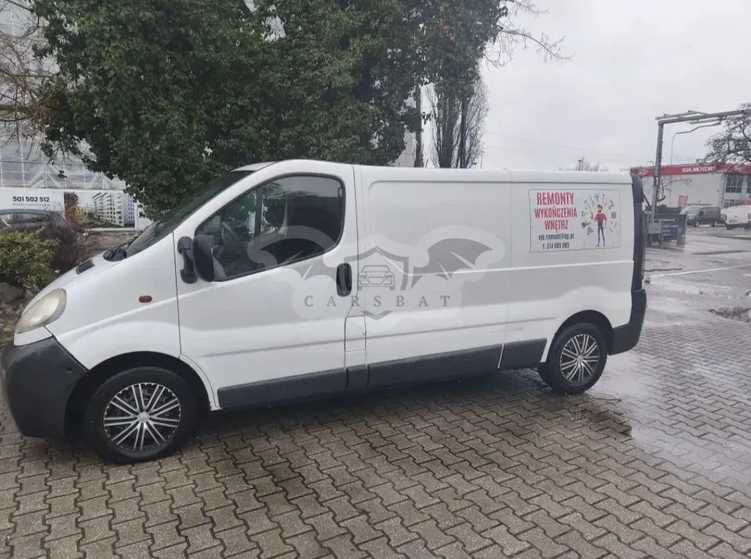 Opel Vivaro 2006