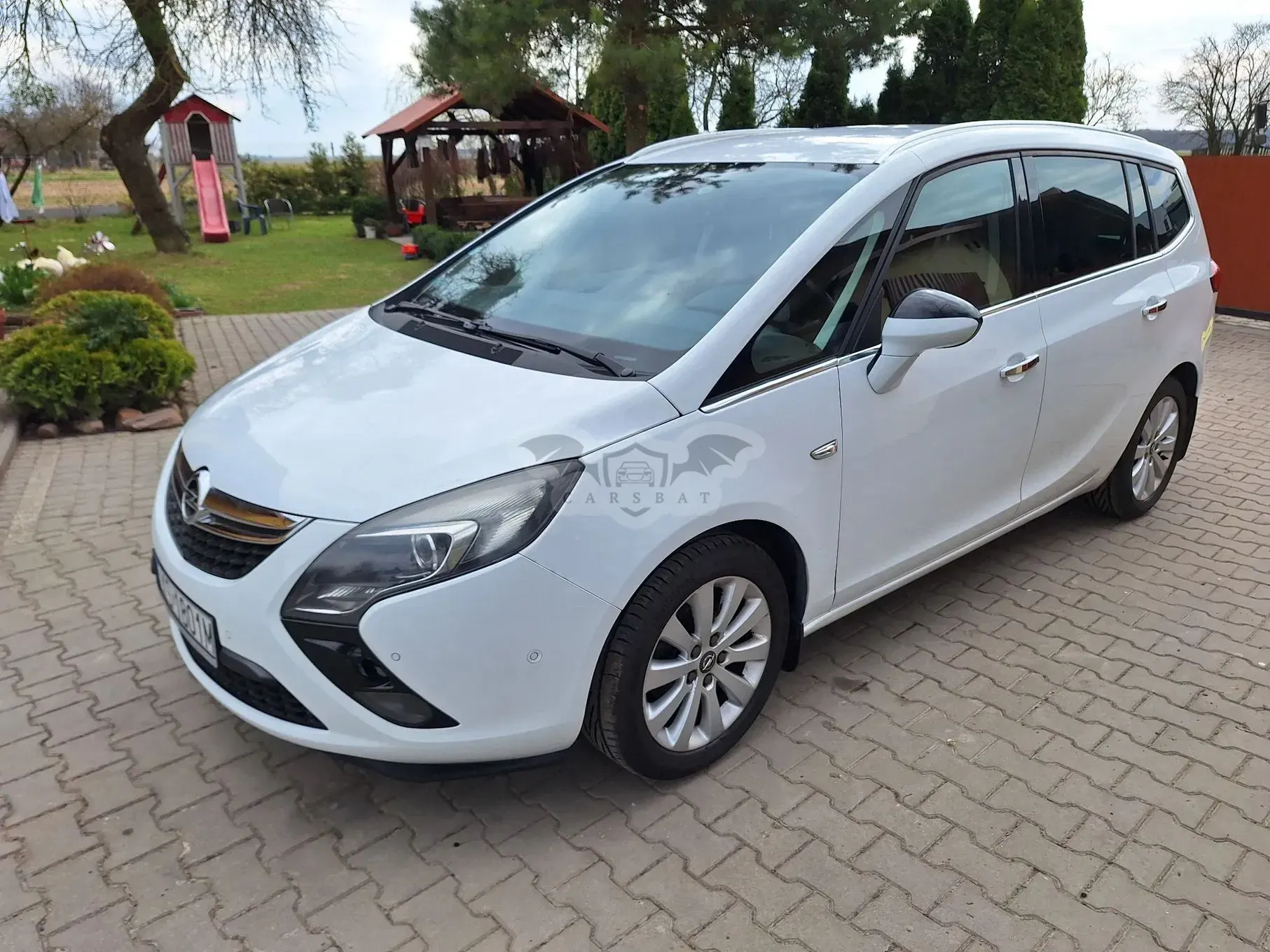 Opel Zafira C 2.0 CDTI Cosmo 2012
