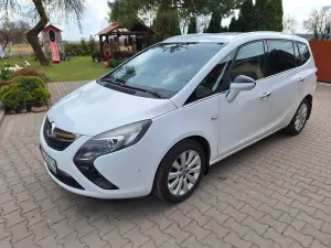 Opel Zafira C 2.0 CDTI Cosmo 2012