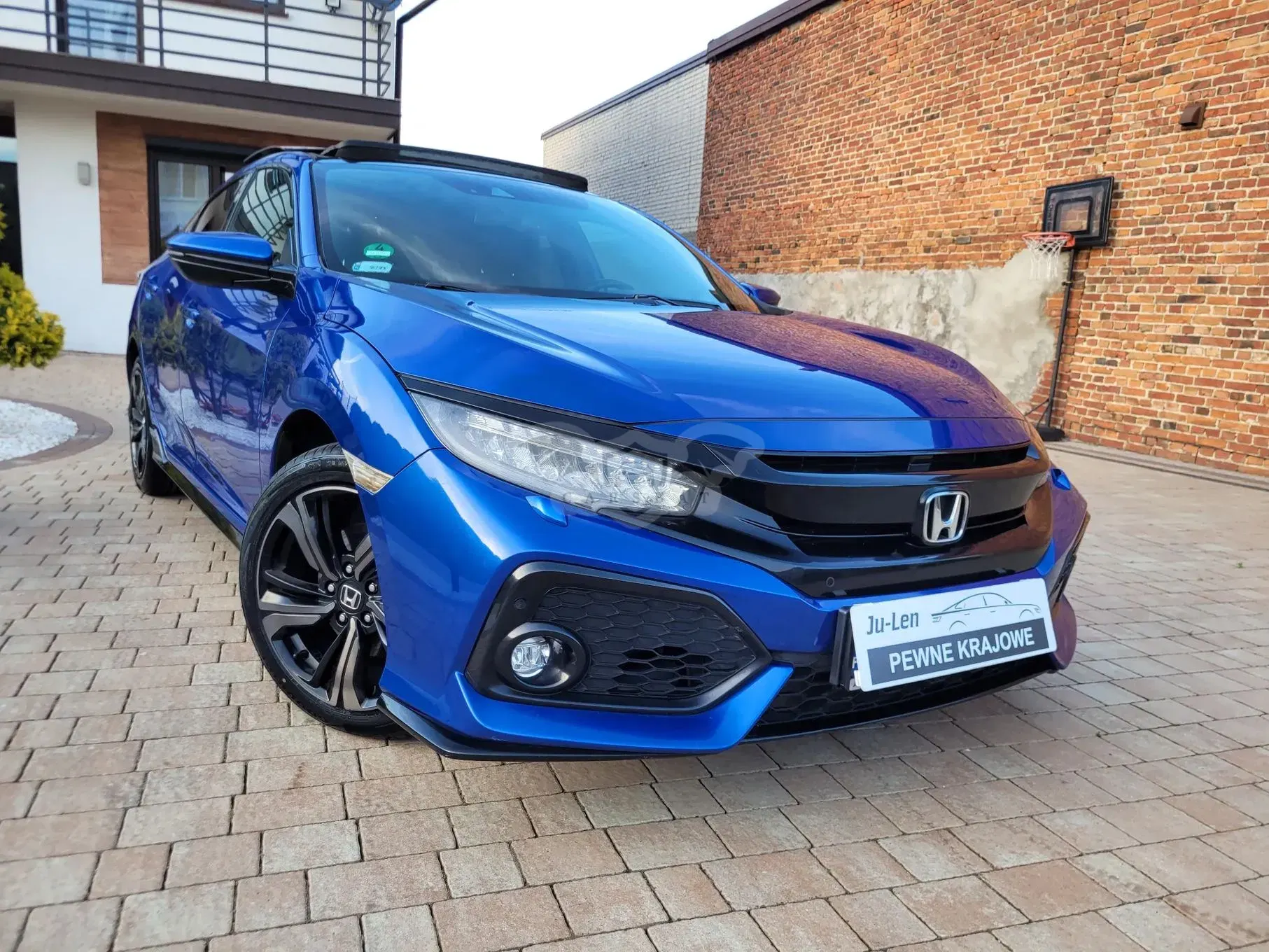 Honda Civic X 1.5 T Sport Plus (Navi) 2019