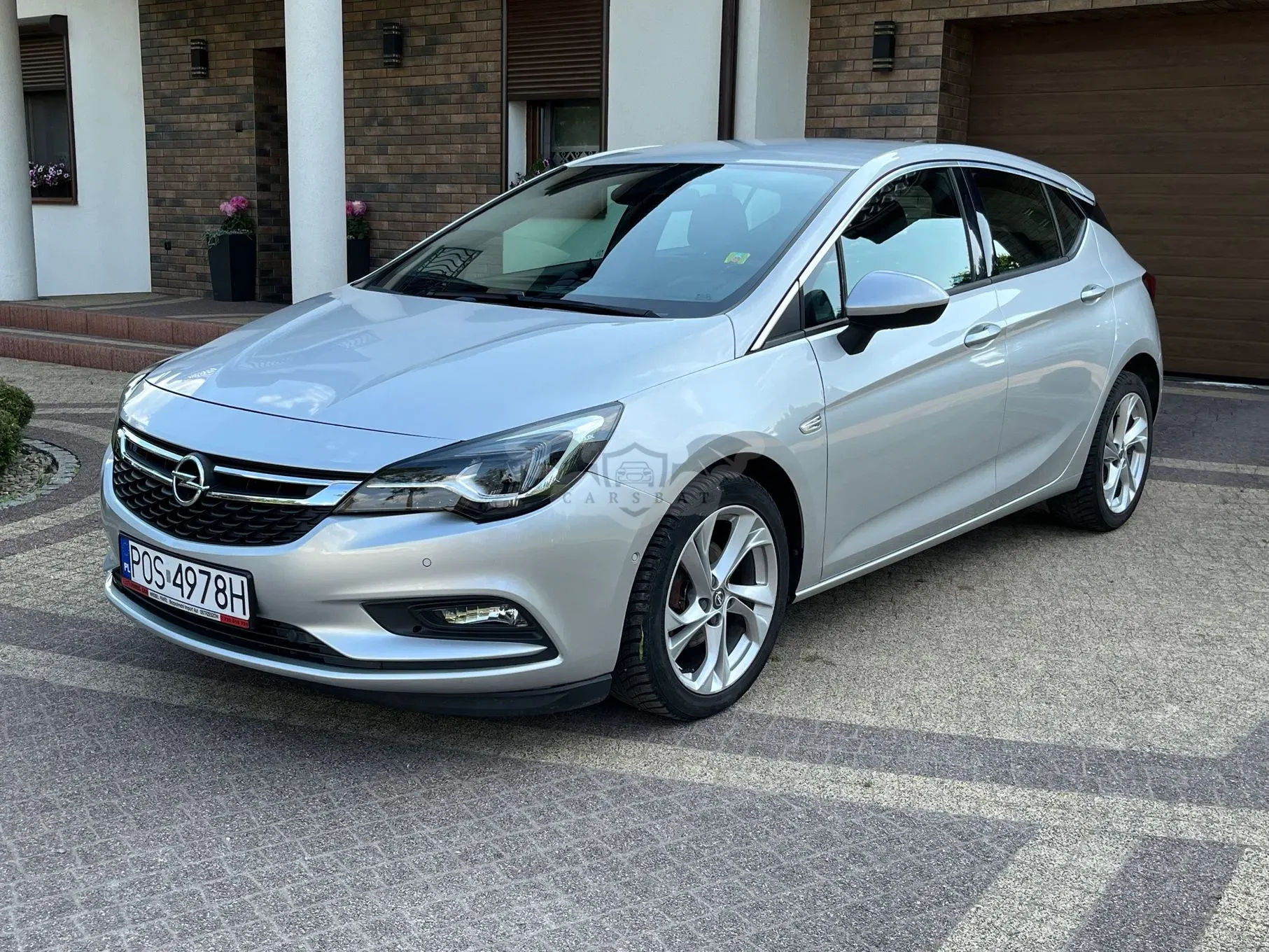 Opel Astra K 1.6 CDTI DPF ecoFLEX Start/Stop Edition 2016