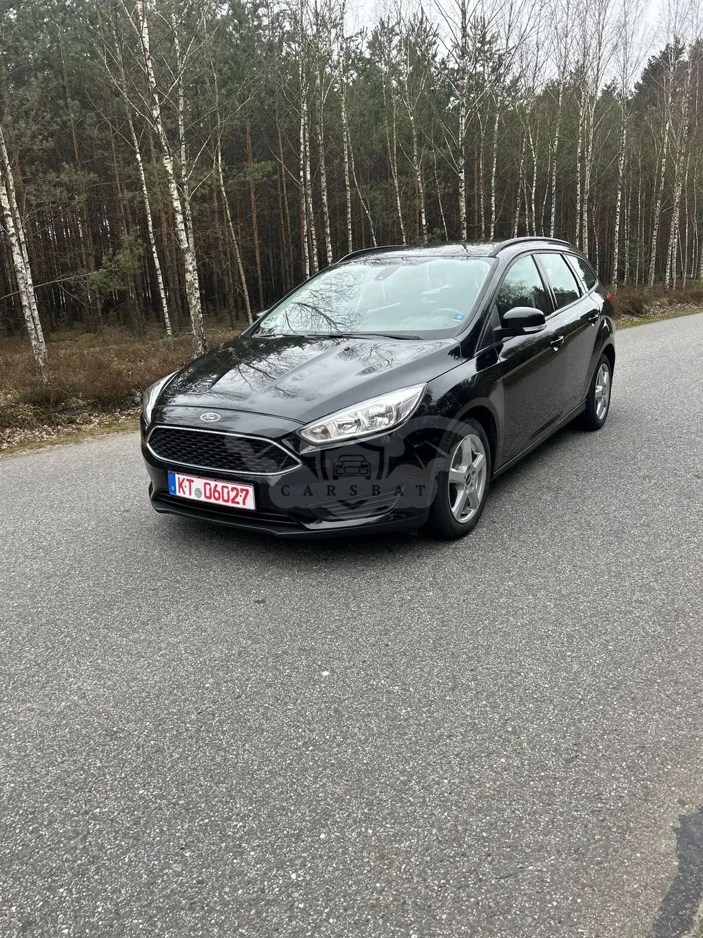 Ford Focus Mk3 1.6 TDCi DPF Start-Stopp-System Business 2015