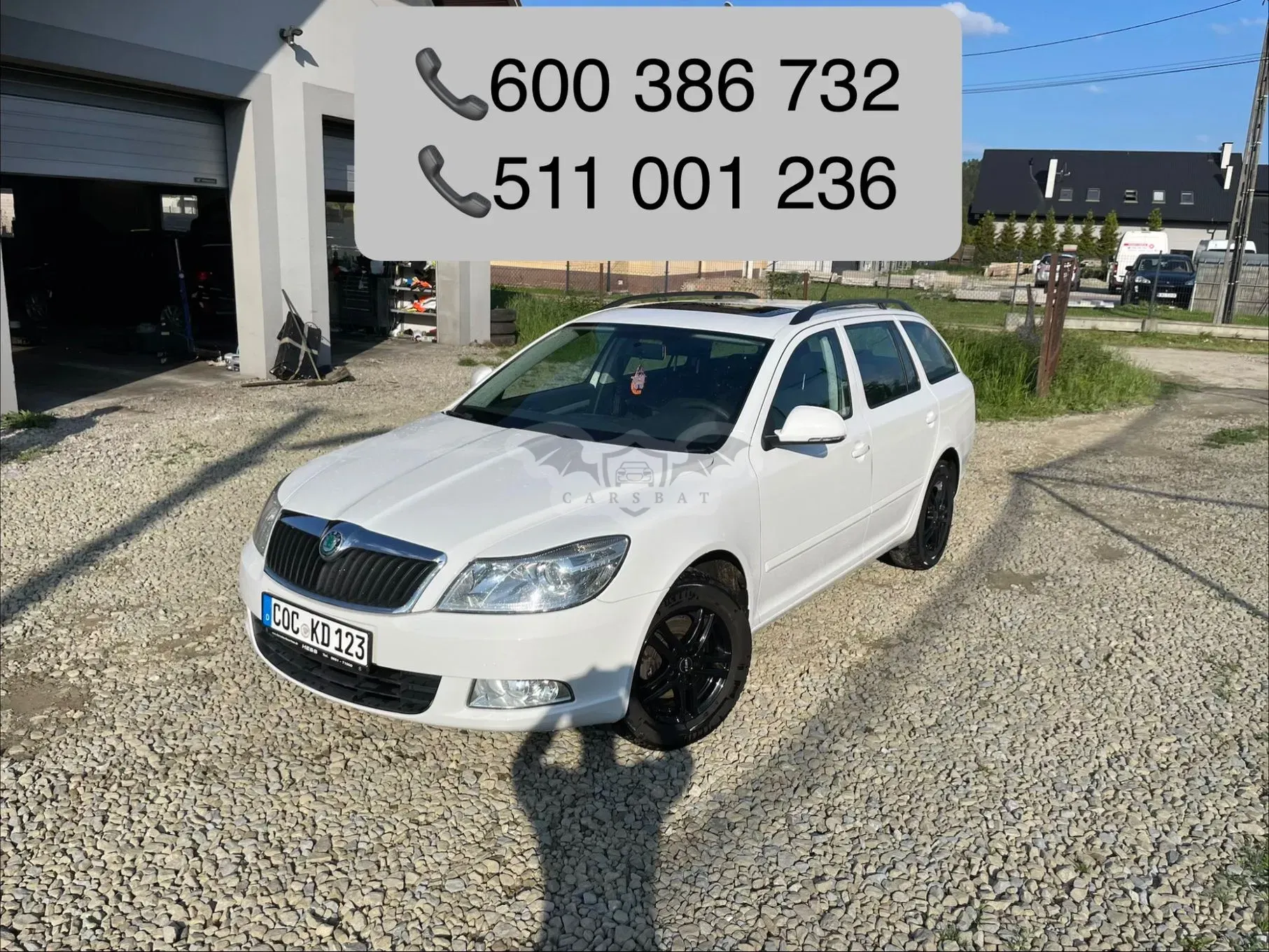 Skoda Octavia II 1.6 Combi Style 2009