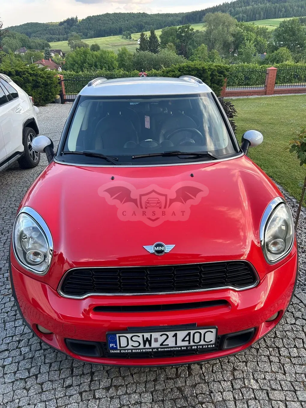 Mini Countryman Cooper S 2012