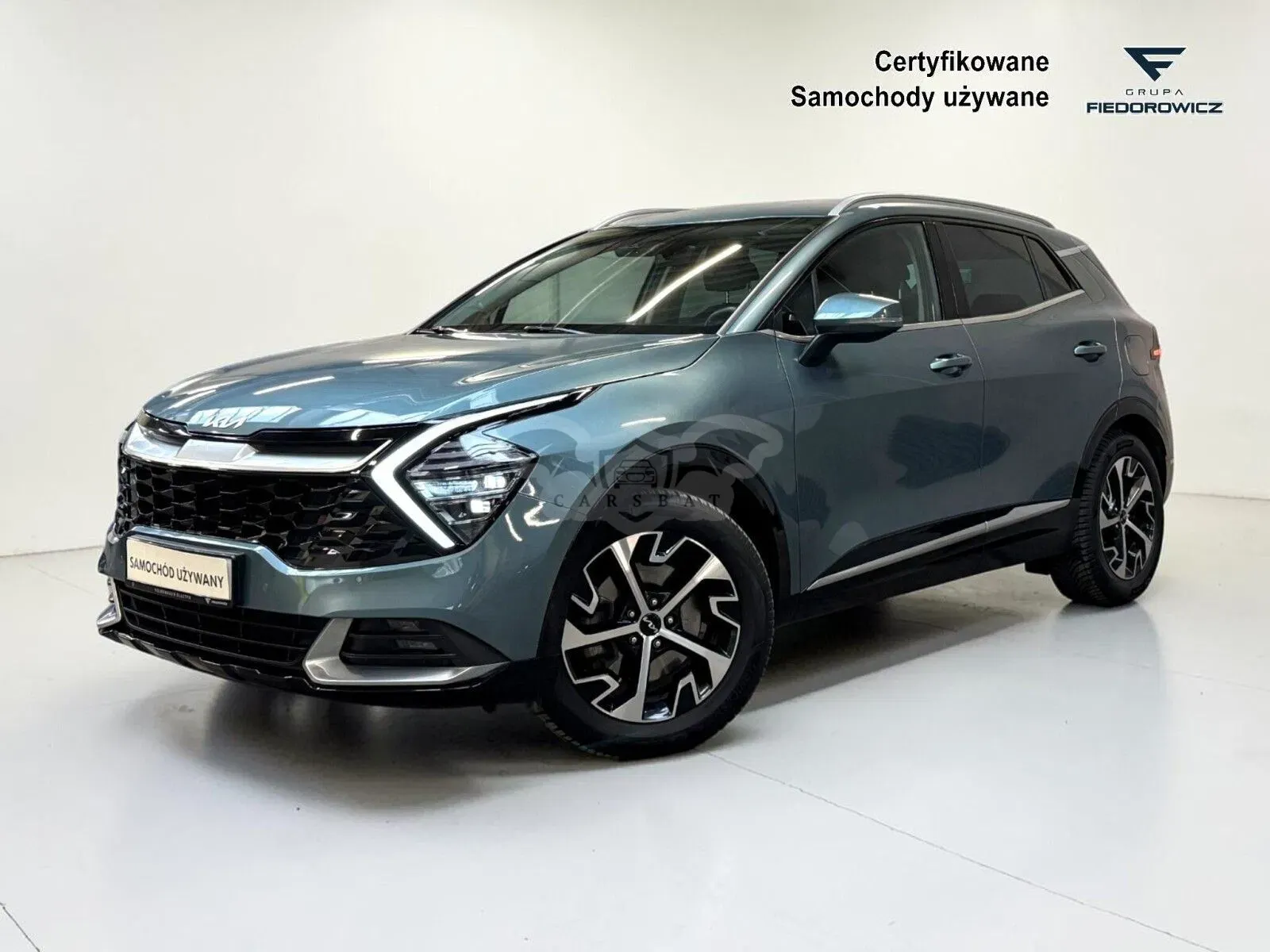 Kia Sportage V 1.6 T-GDI MHEV Business Line 2WD DCT 2023