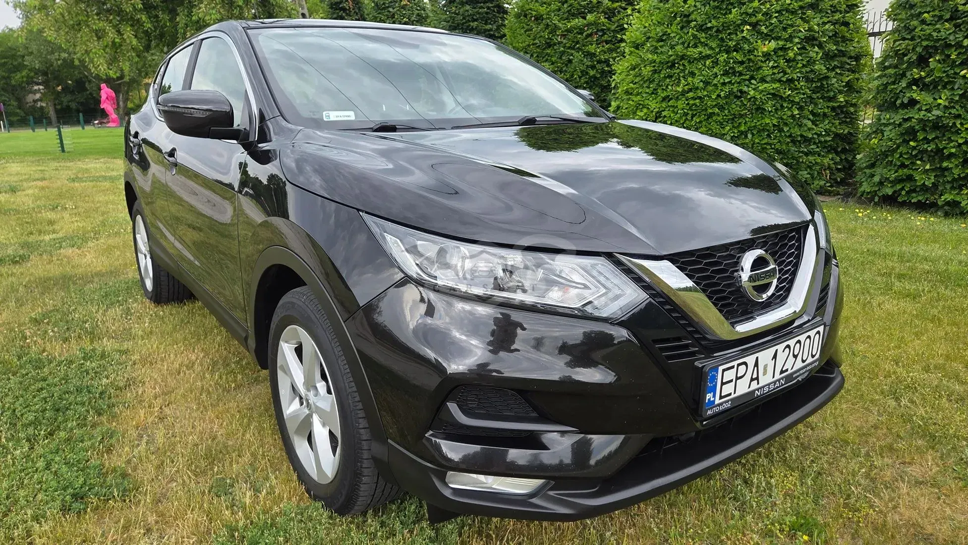 Nissan Qashqai II 1.3 DIG-T Acenta DCT 2021
