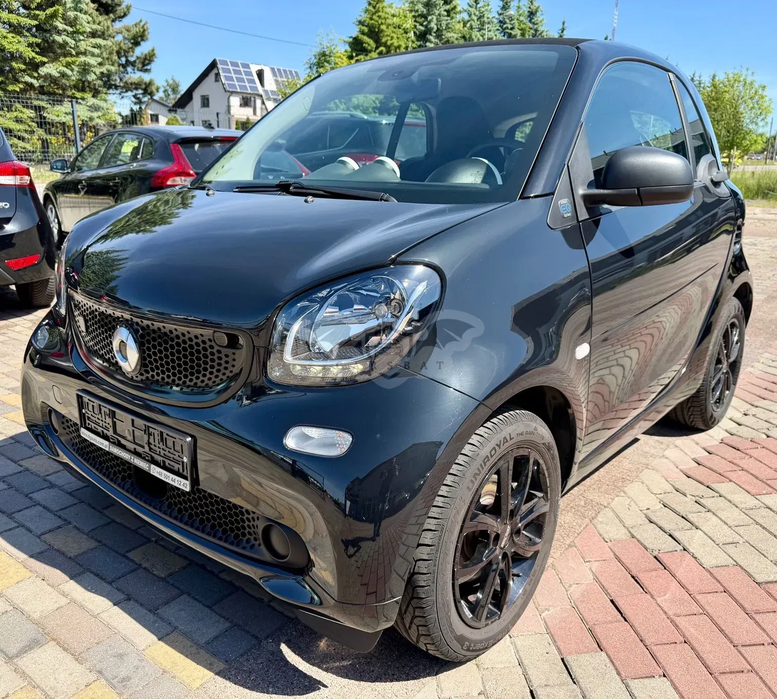 Smart Fortwo III EQ 2019