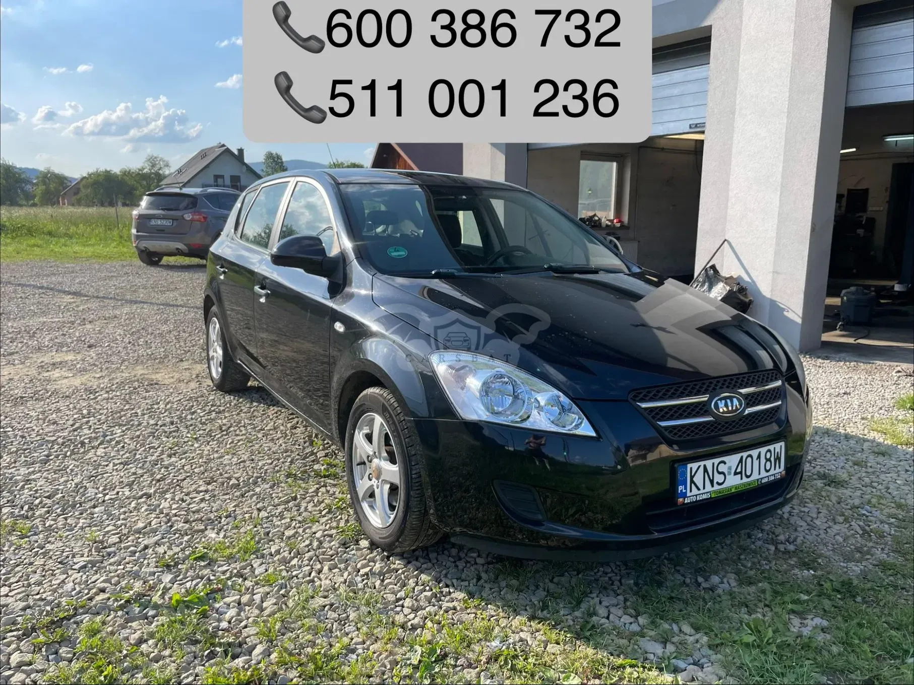 Kia Ceed I 1.4 CVVT EX 2009