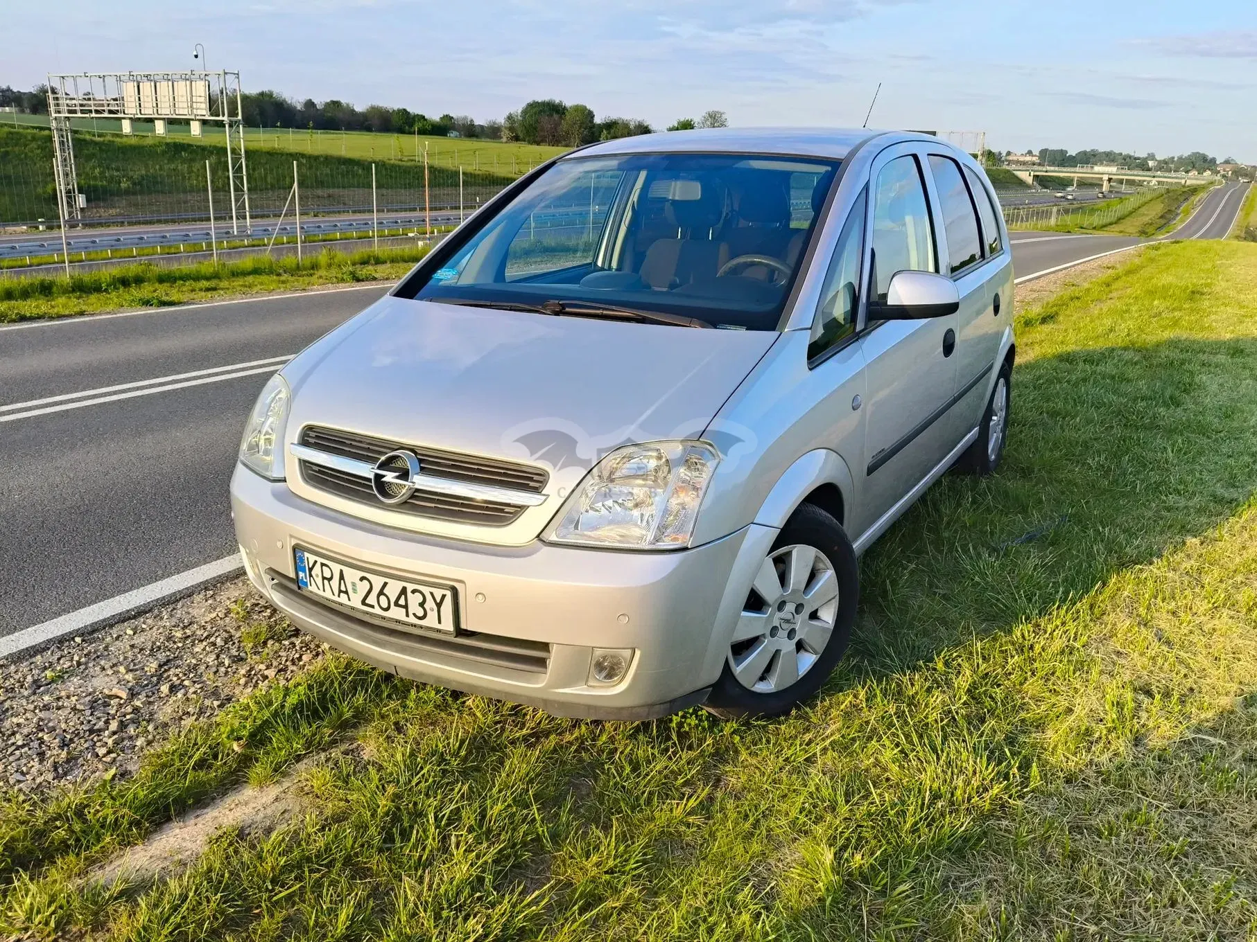 Opel Meriva I 2004