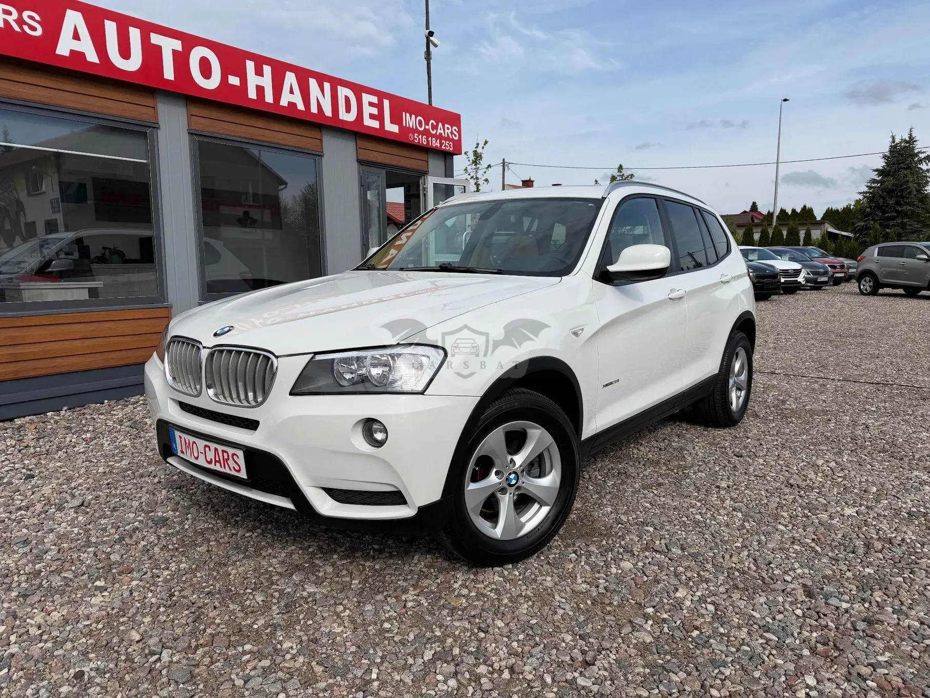 BMW X3 F25 28i xDrive 2011