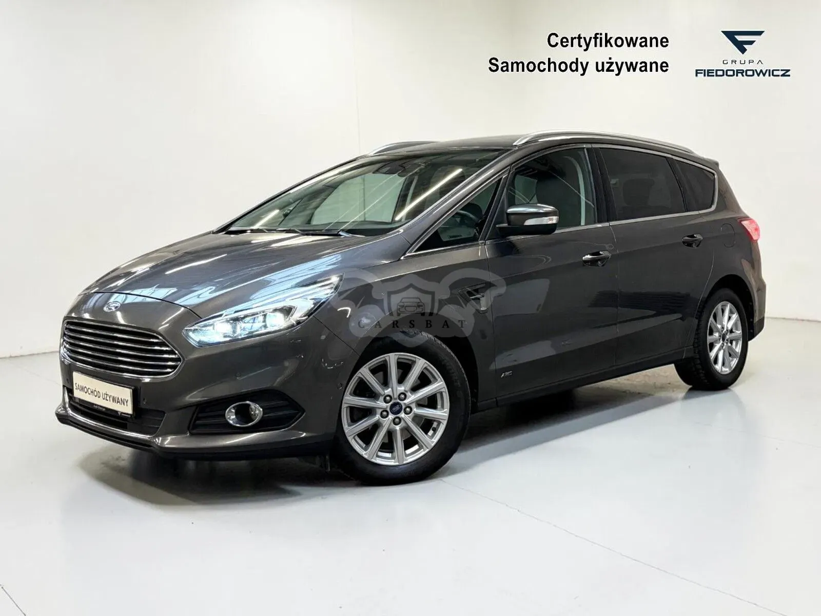 Ford S-Max II 2.0 TDCi 4WD Titanium PowerShift 2017