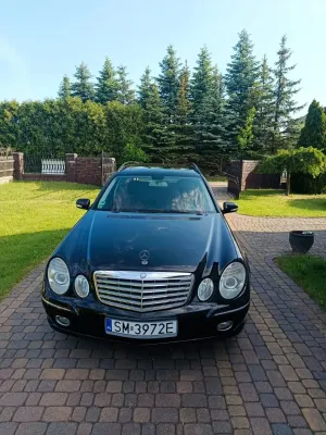 Mercedes-Benz E W211 200 Kompressor Automatik Elegance 2007