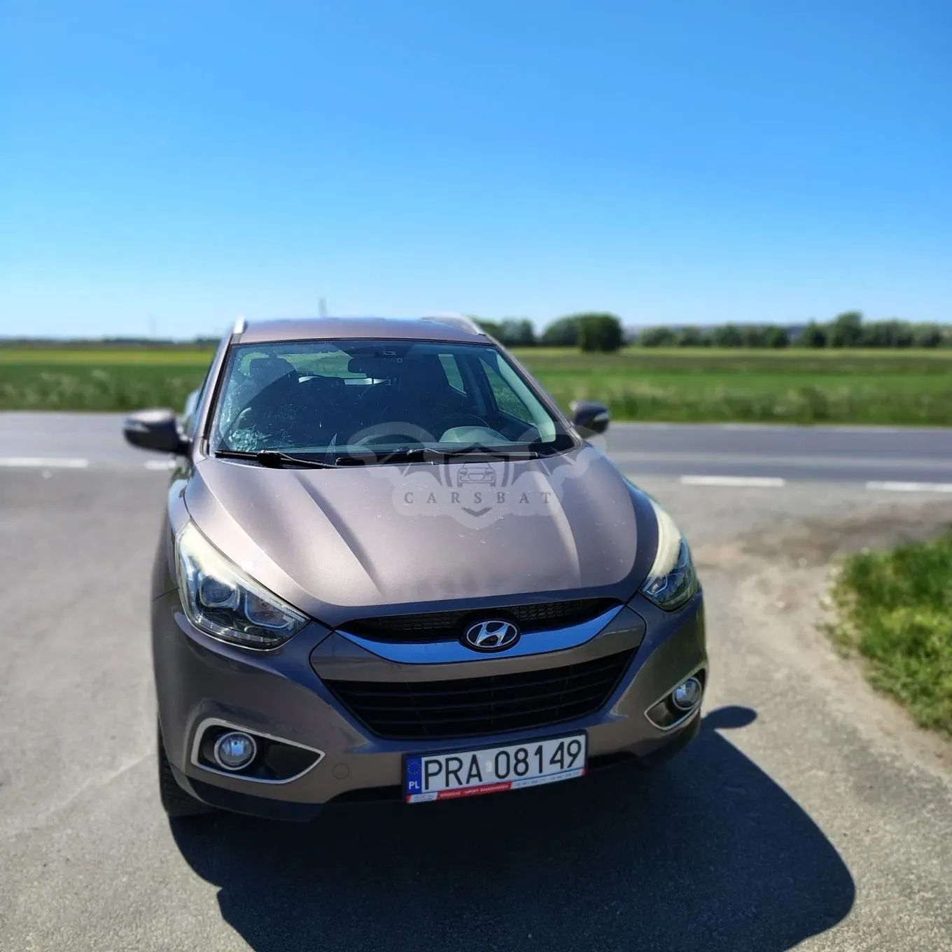 Hyundai ix35 1.6 2WD blue Comfort 2014