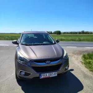 Hyundai ix35 1.6 2WD blue Comfort 2014