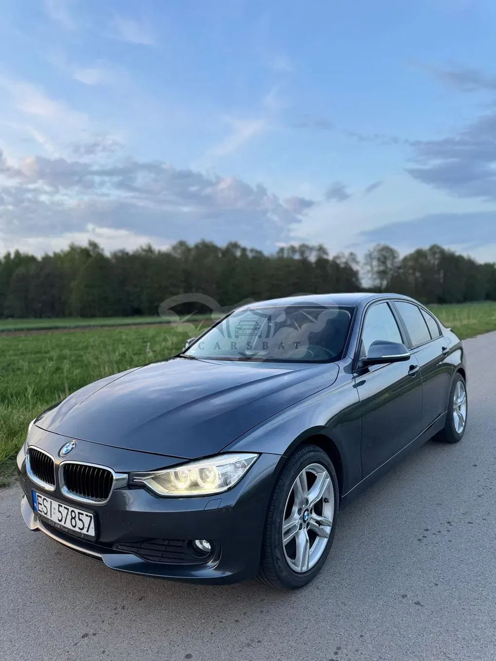 BMW 3 Series F30/F31 320d 2015