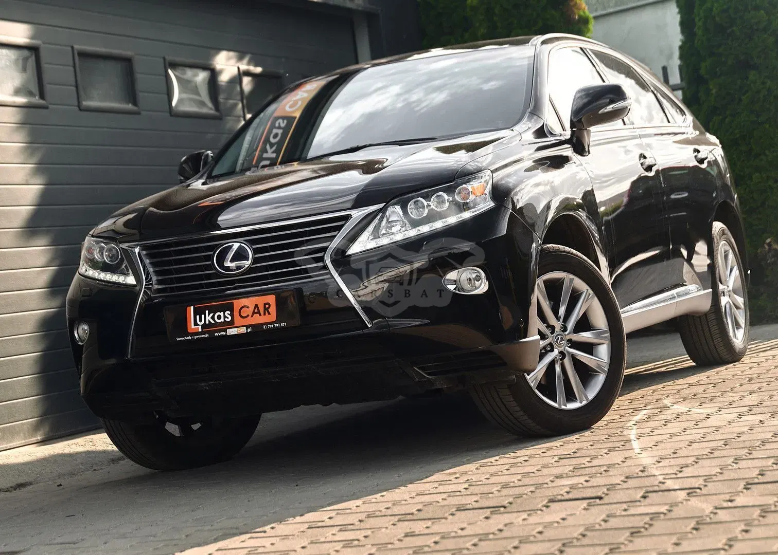 Lexus RX III 2013