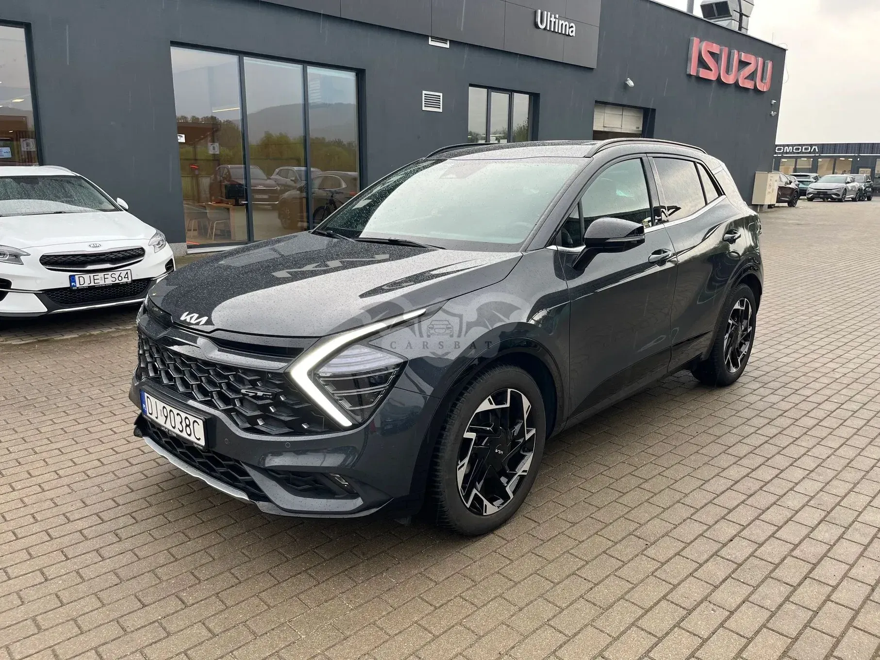 Kia Sportage V 1.6 T-GDI MHEV GT Line 2WD DCT 2023