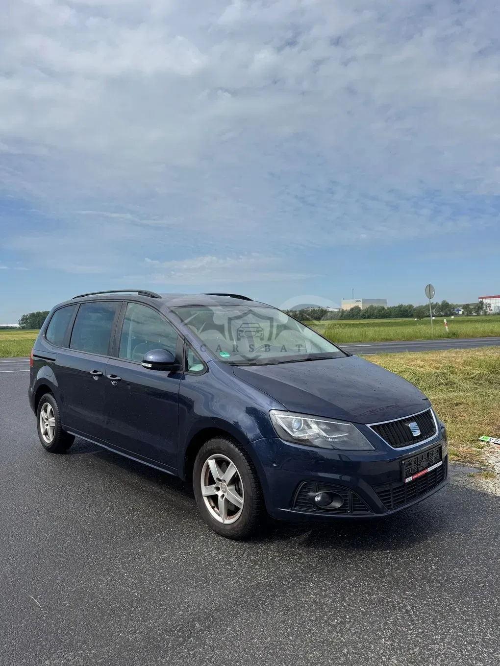 Seat Alhambra II 2.0 TDI Style 2014