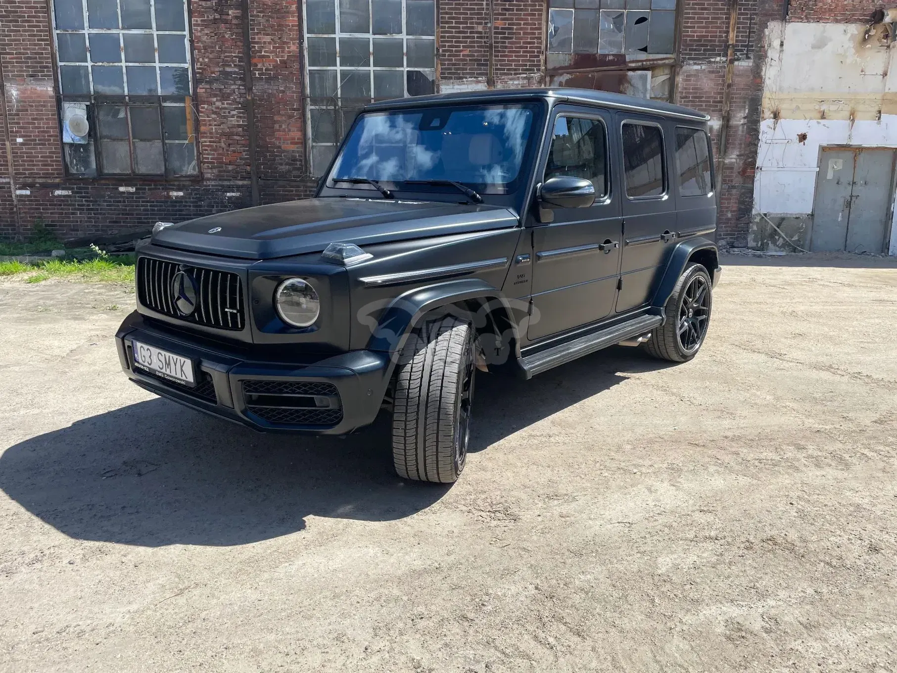 Mercedes-Benz G W463 AMG 63 2021