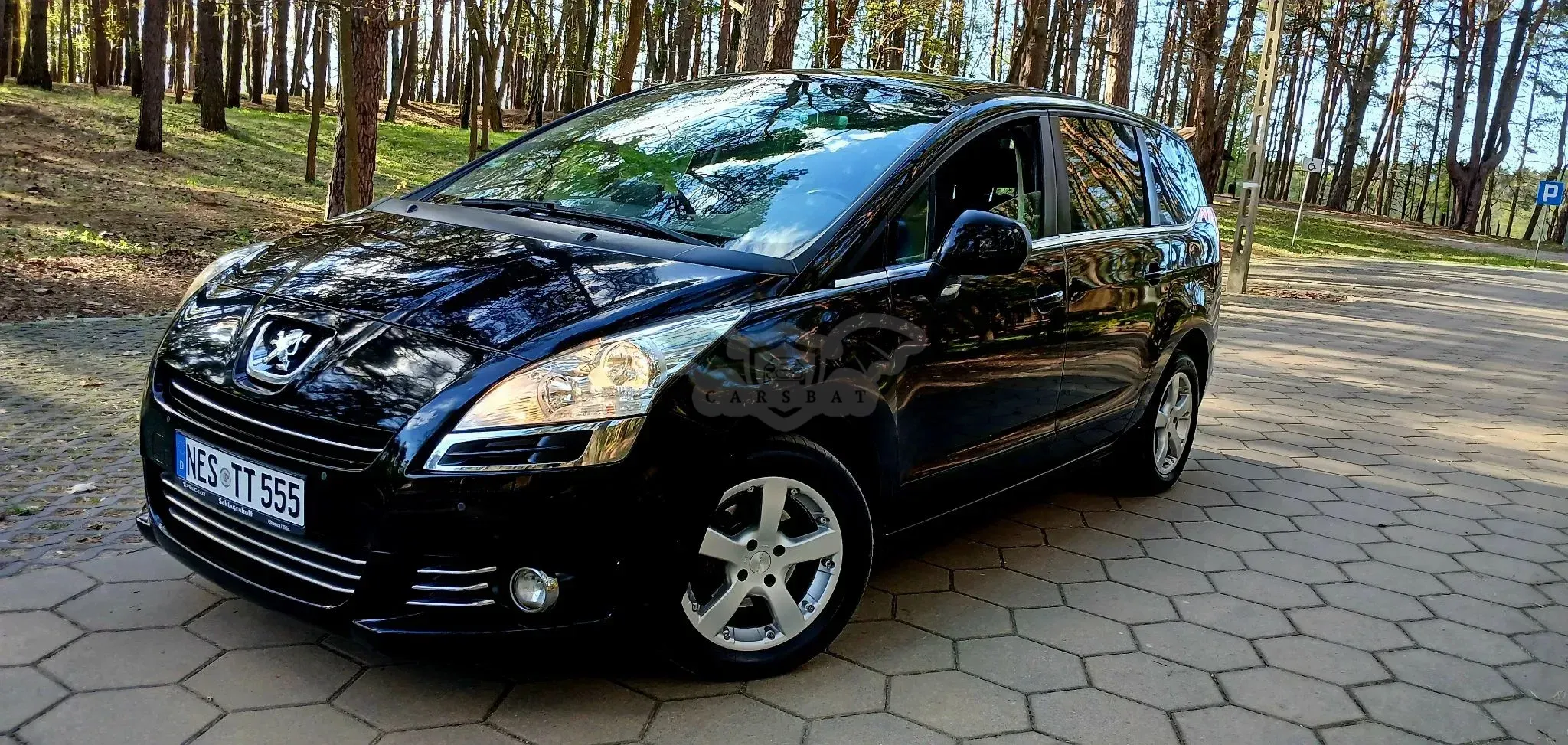 Peugeot 5008 I 1.6 e-HDi Active S&S 7os 2012