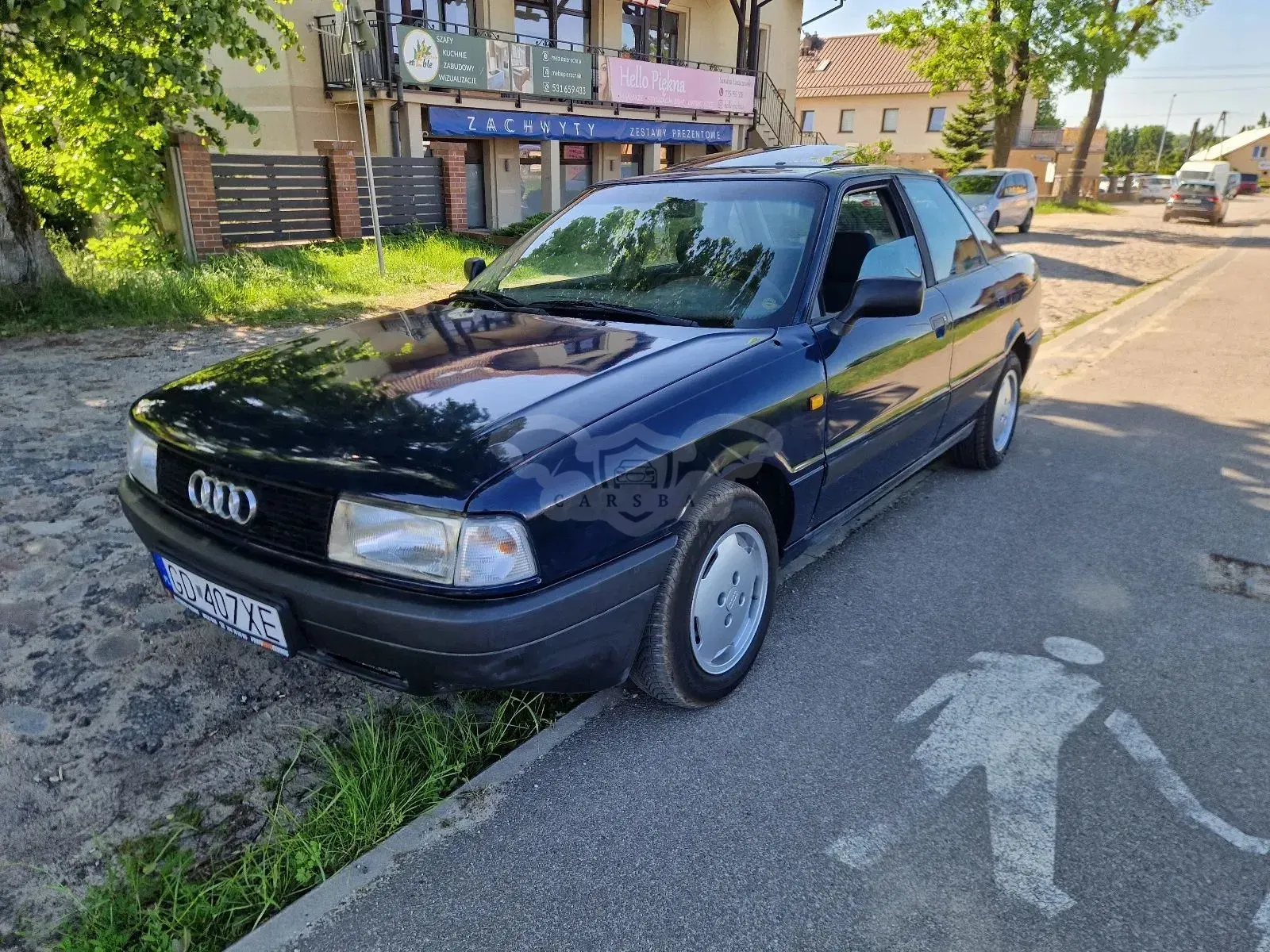 Audi 80 B3 1988