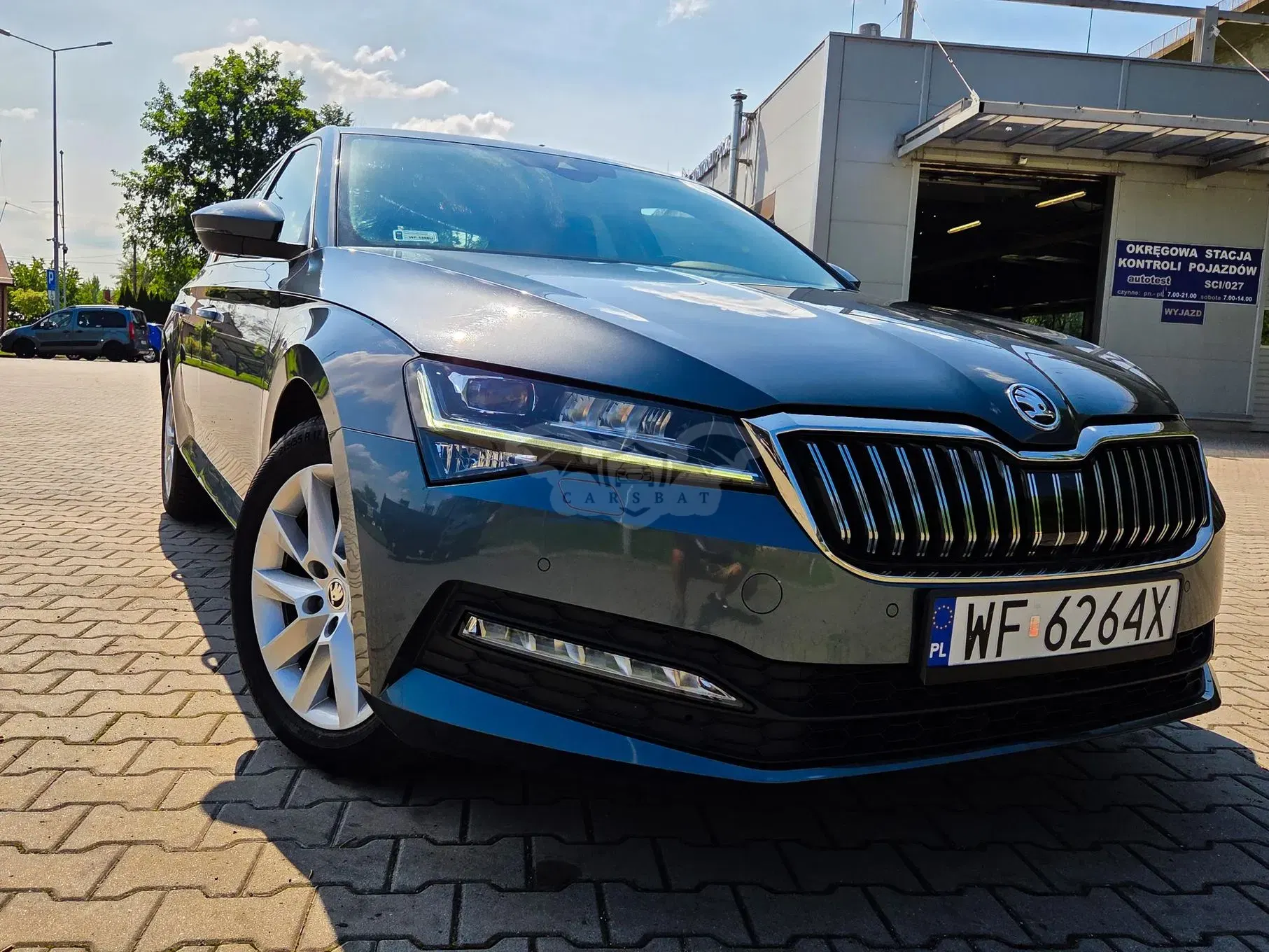 Skoda Superb III 2.0 TSI Ambition DSG 2020