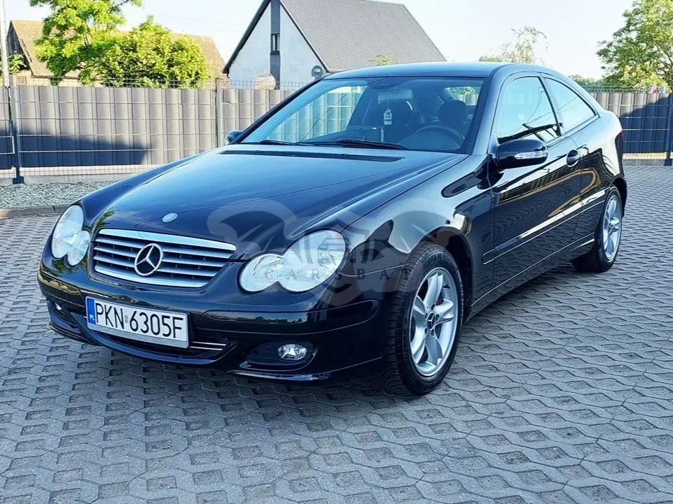 Mercedes-Benz C W203 2006