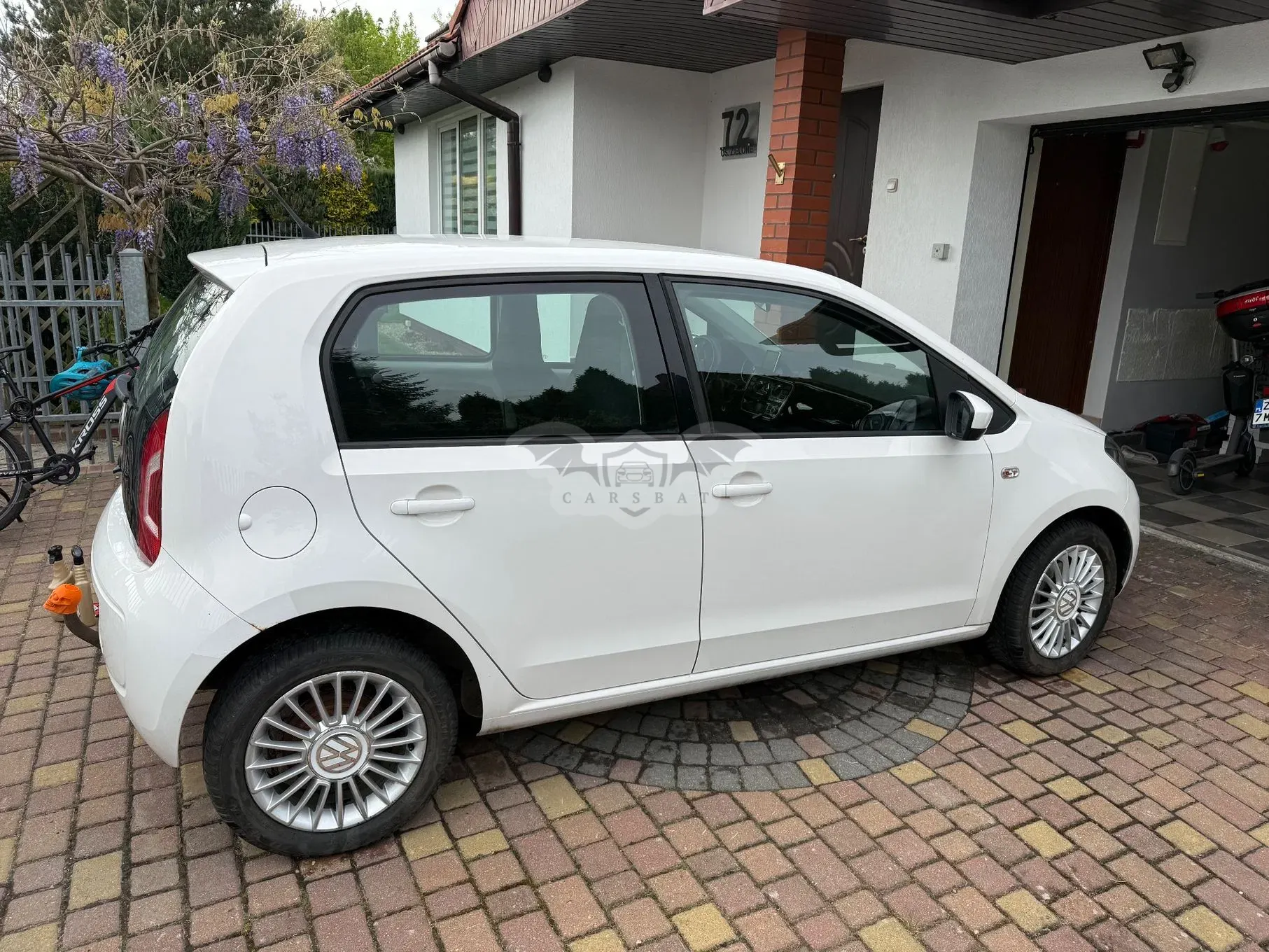 Volkswagen Up! 1.0 high 2014