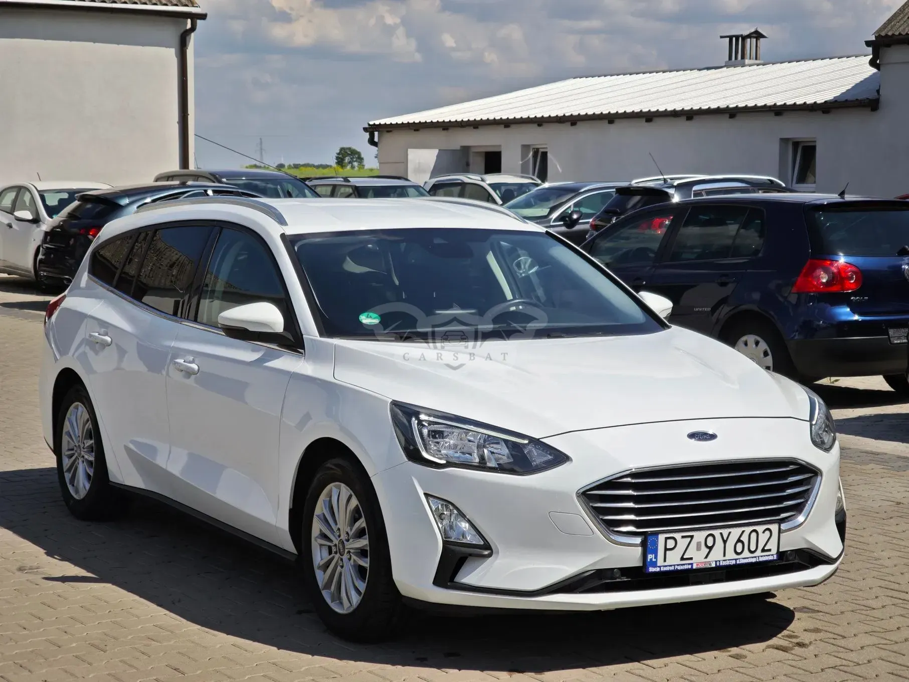 Ford Focus Mk4 1.5 EcoBlue STart-Stopp-System TITANIUM 2020
