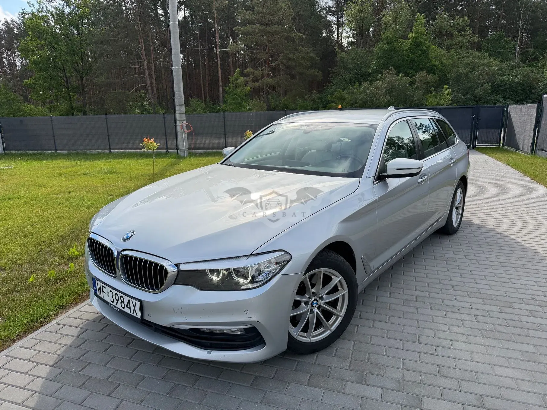 BMW 5 Series G30/G31 520d Sport Line 2017