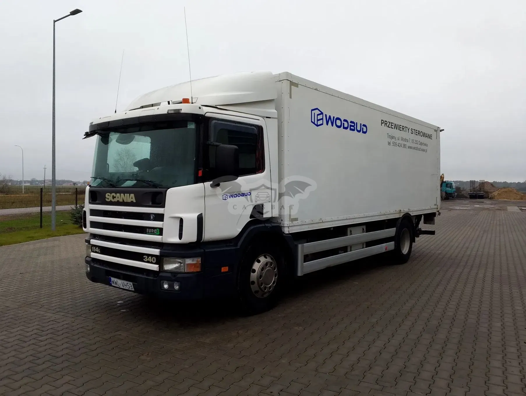 Scania 4-series 2001