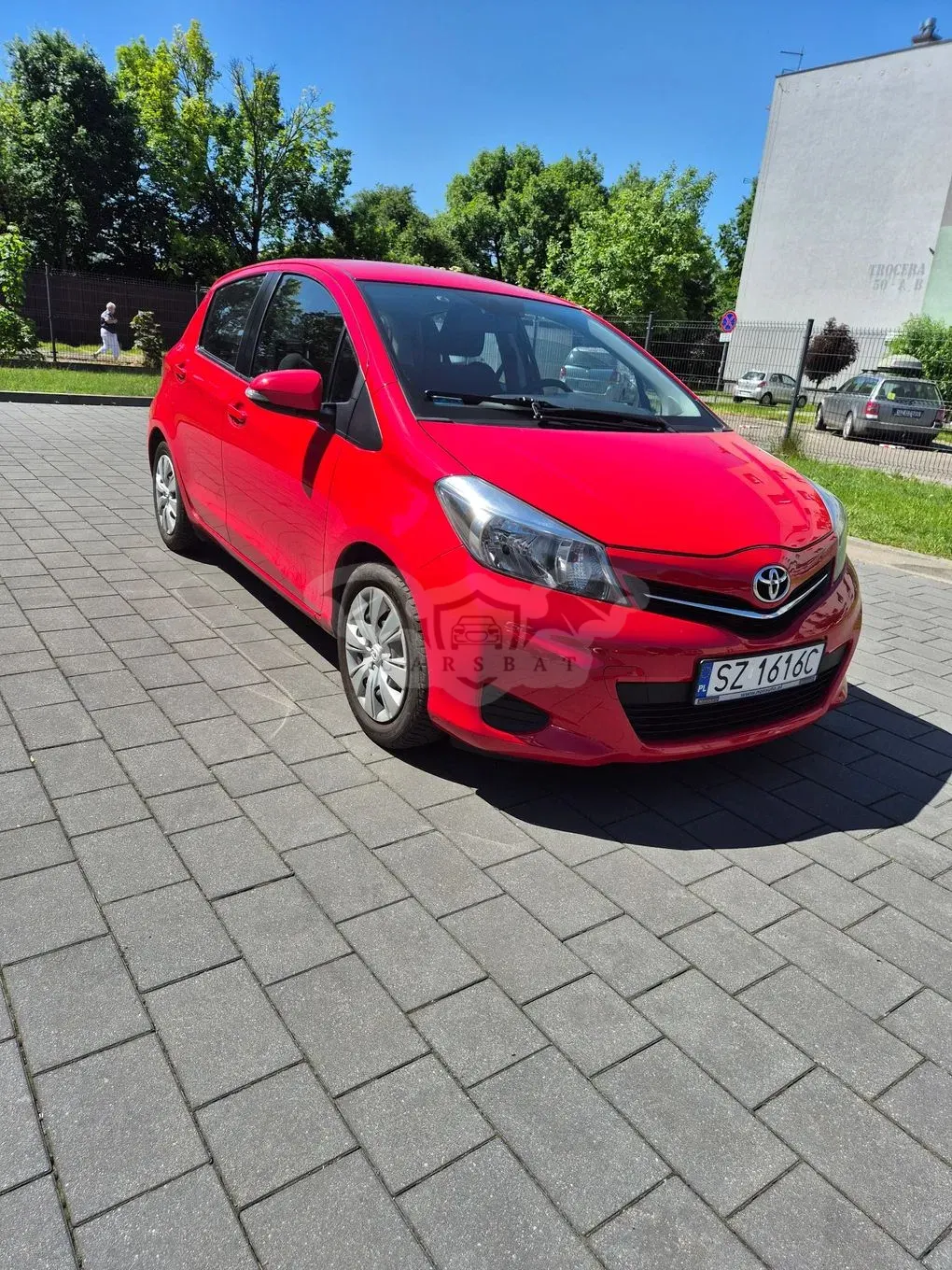 Toyota Yaris III 1.33 Active 2012