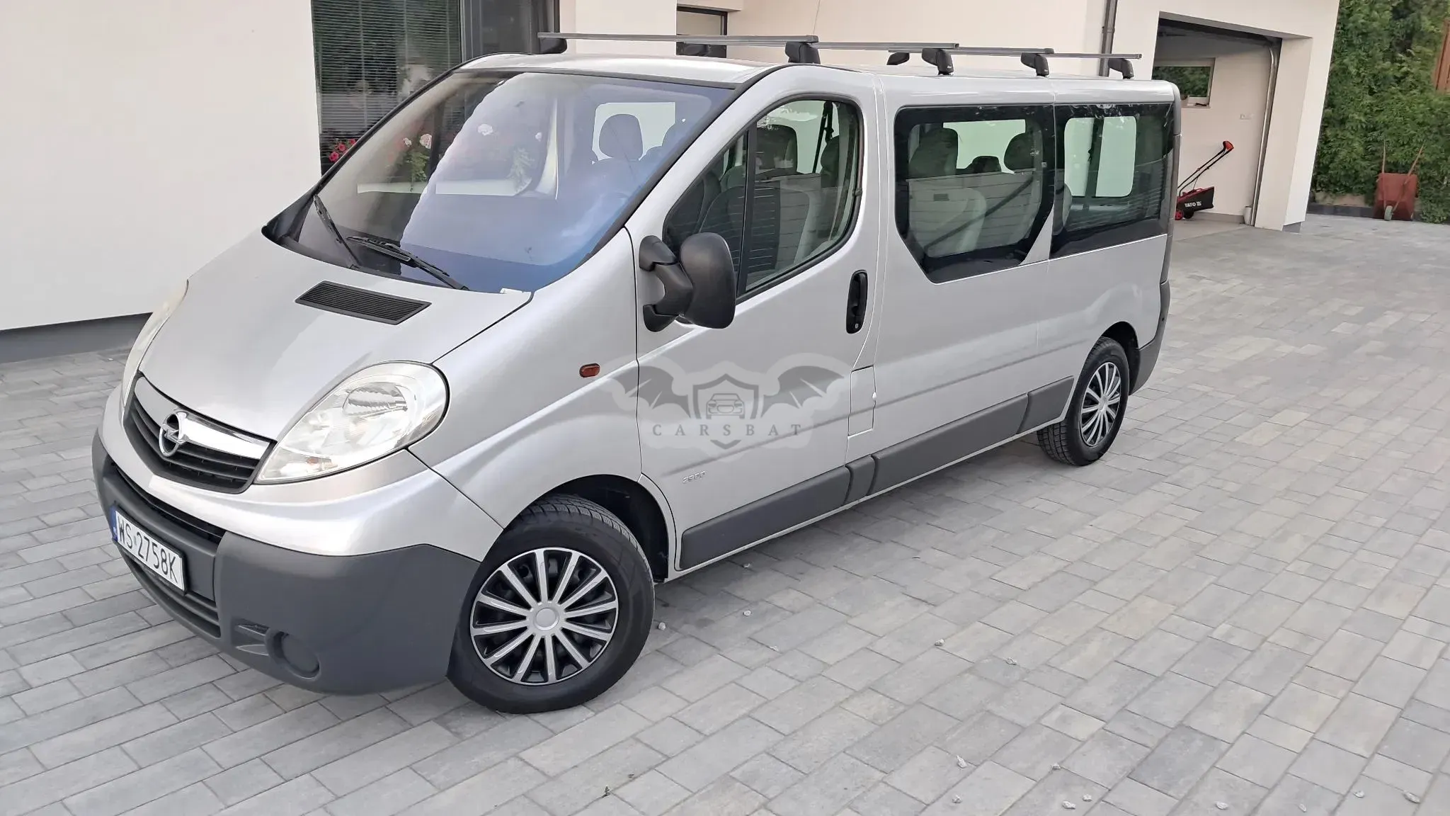 Opel Vivaro I L2H1 2.9t 2008