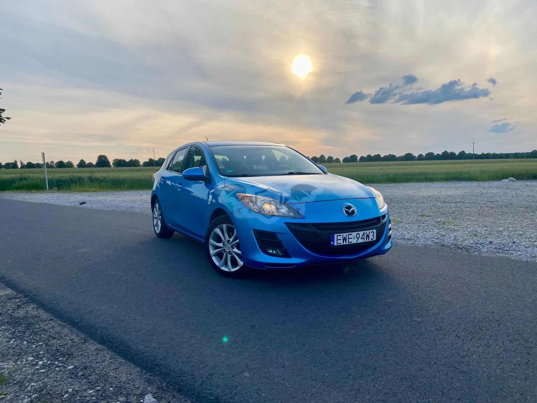 Mazda 3 II 1.6 MZR Exclusive-Line 2009