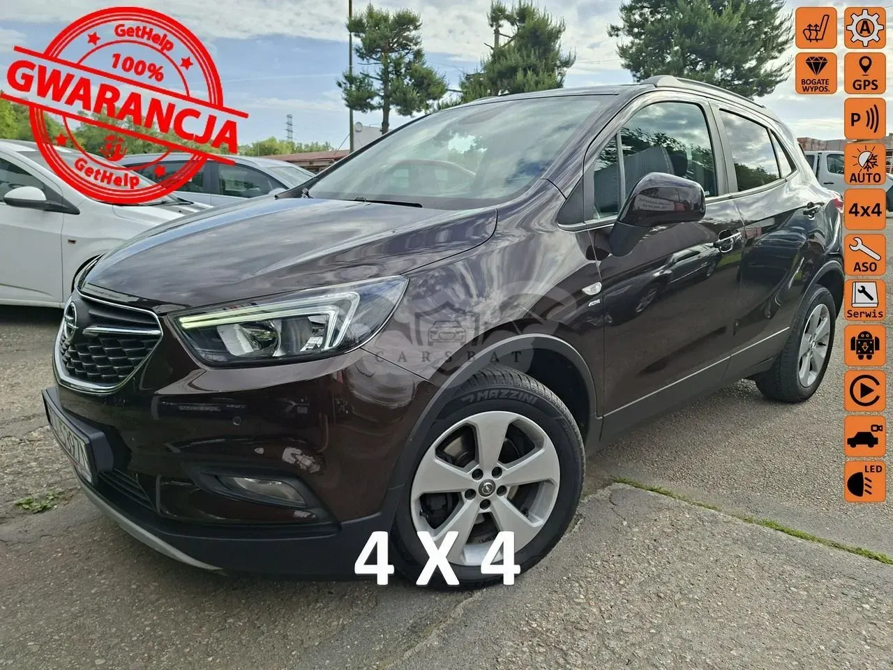 Opel Mokka x 2017