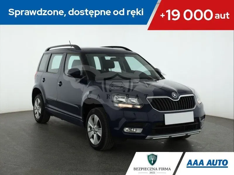 Skoda Yeti 2014