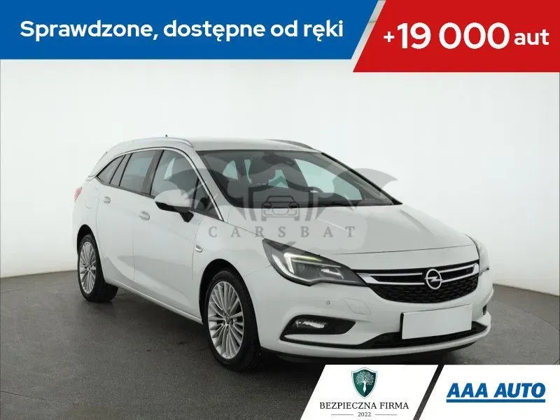 Opel Astra K 2016