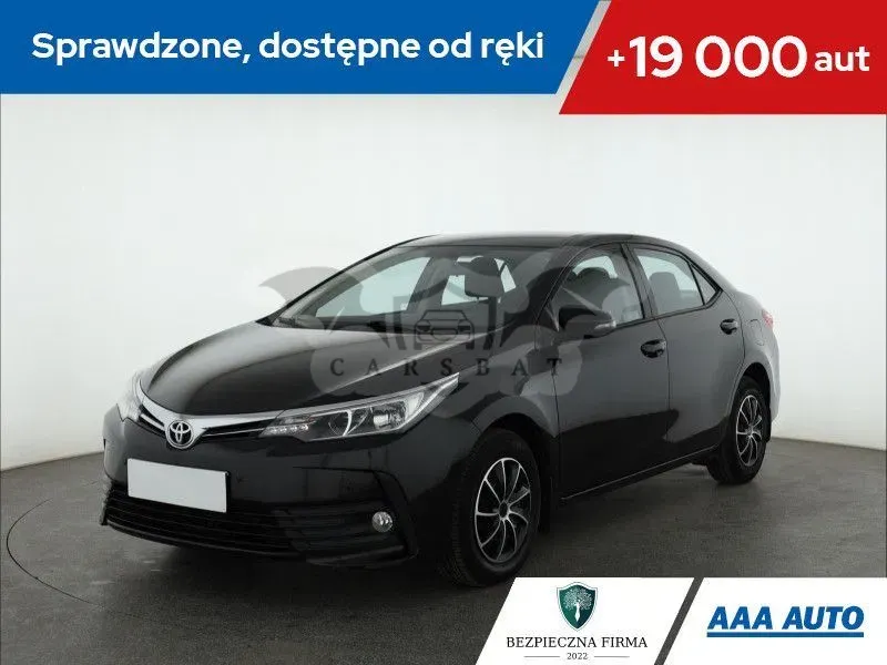 Toyota Corolla Seria E16 2018