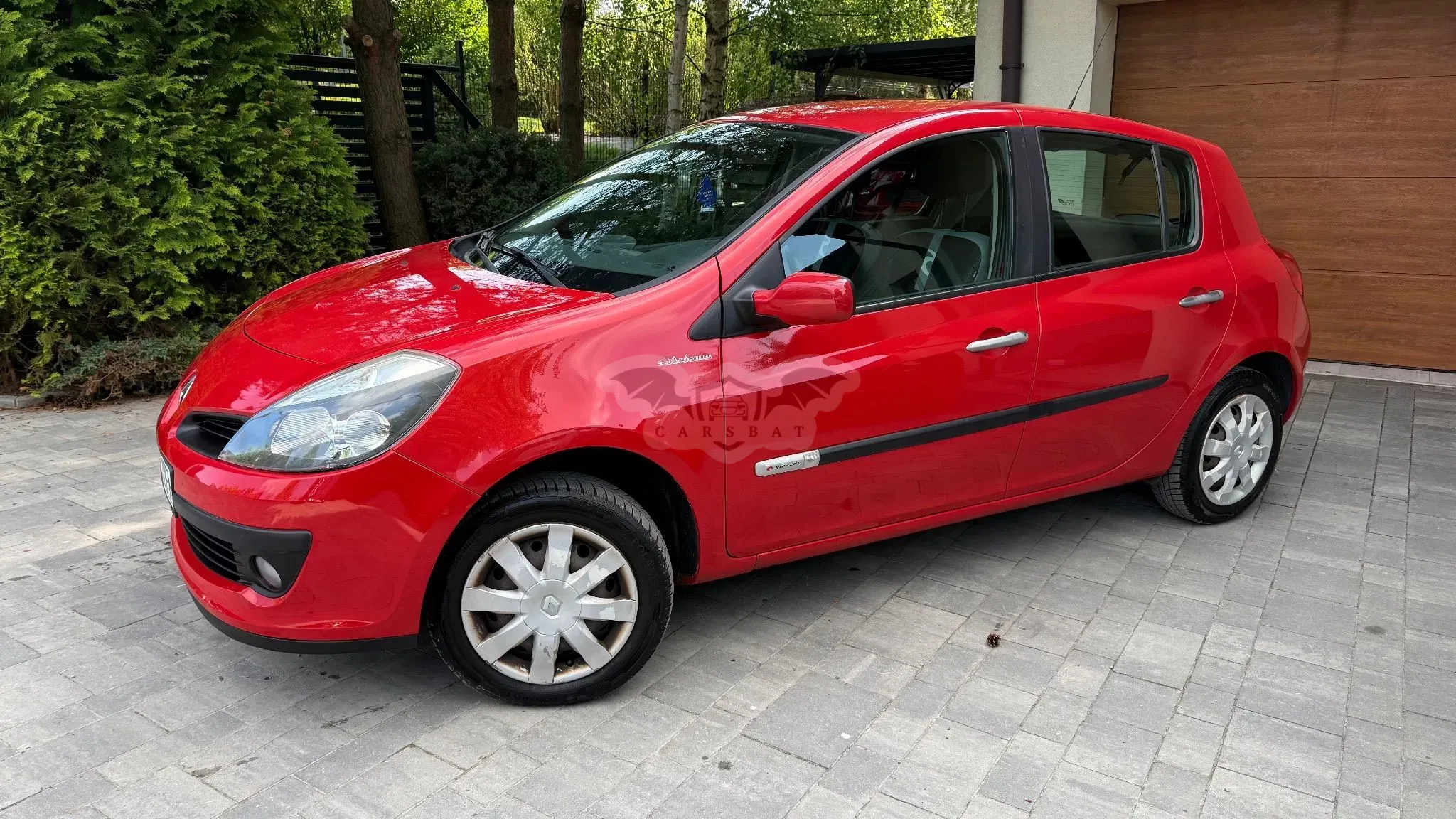 Renault Clio III 1.2 16V Exception 2009