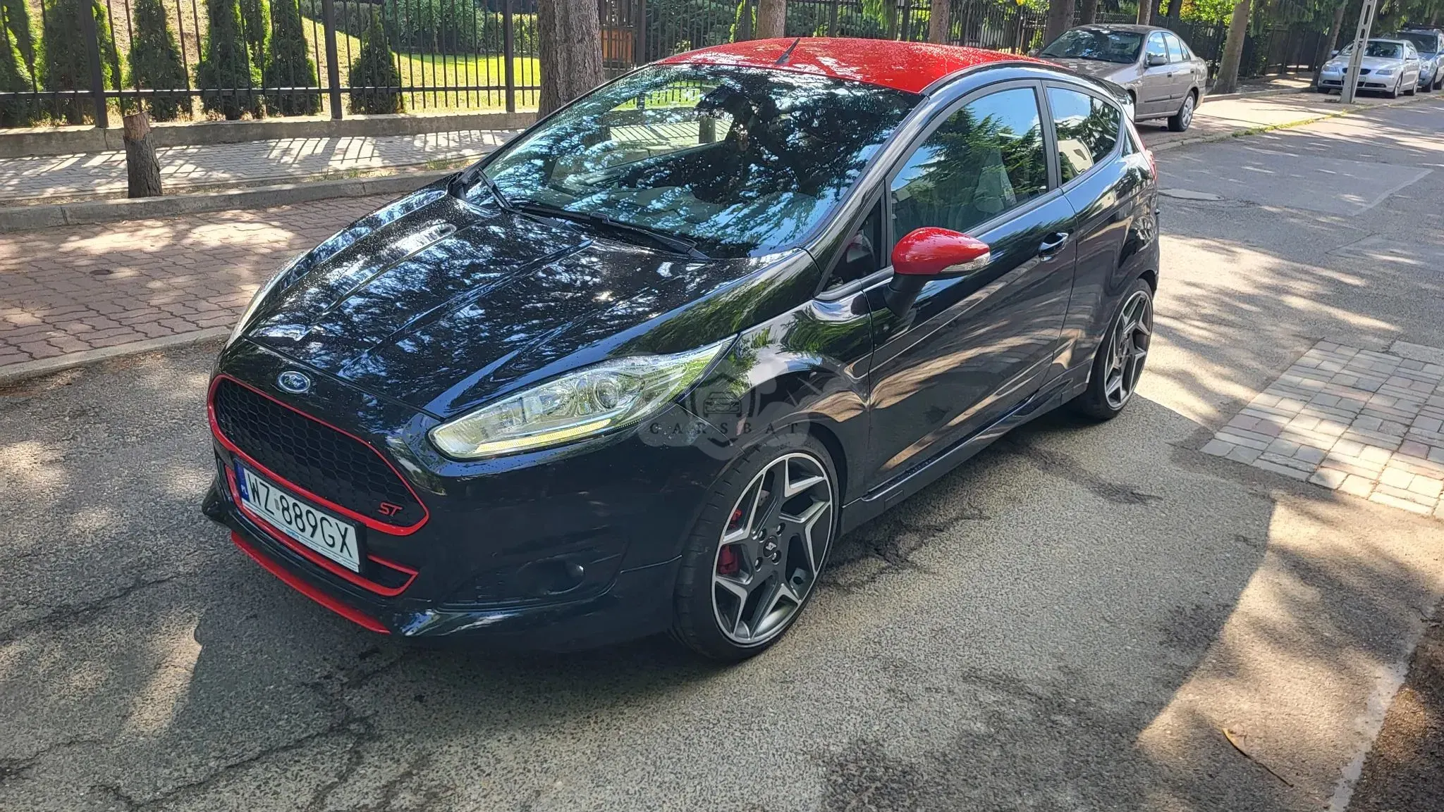 Ford Fiesta Mk7 1.0 EcoBoost ST-Line Red ASS 2015