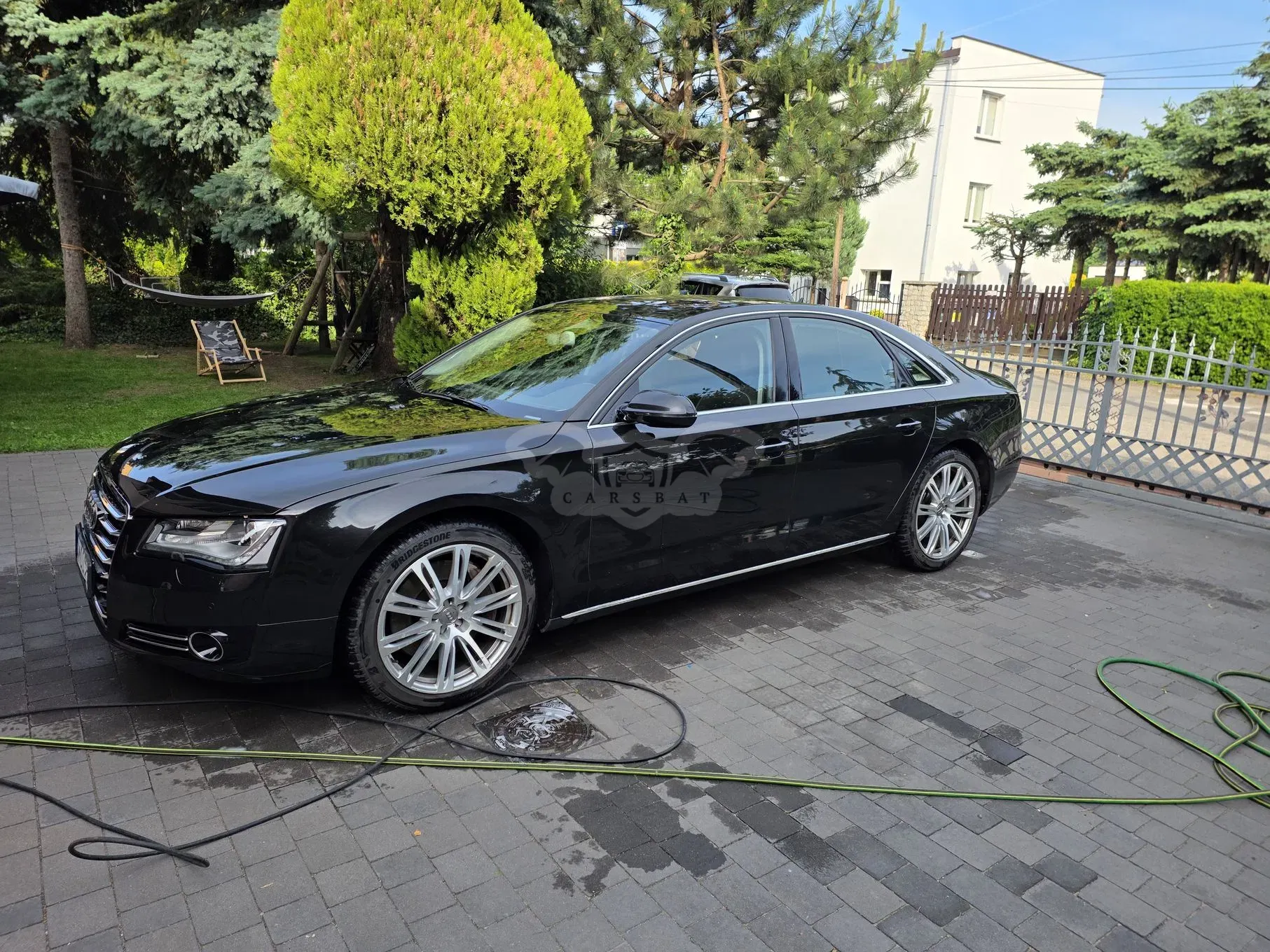 Audi A8 D4 4.2 FSI Quattro 2010