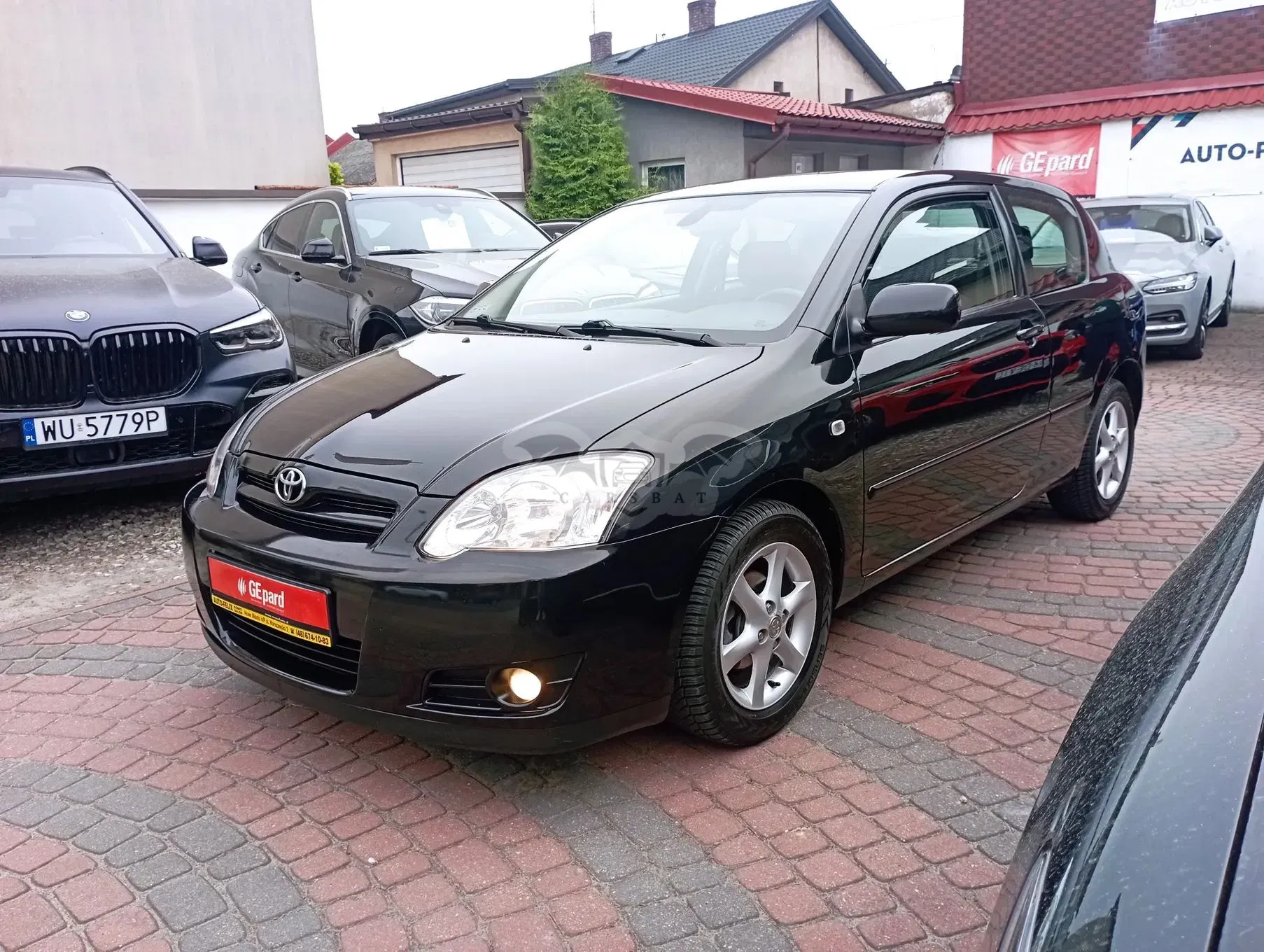 Toyota Corolla Seria E12 1.6 VVT-i Sol 2006