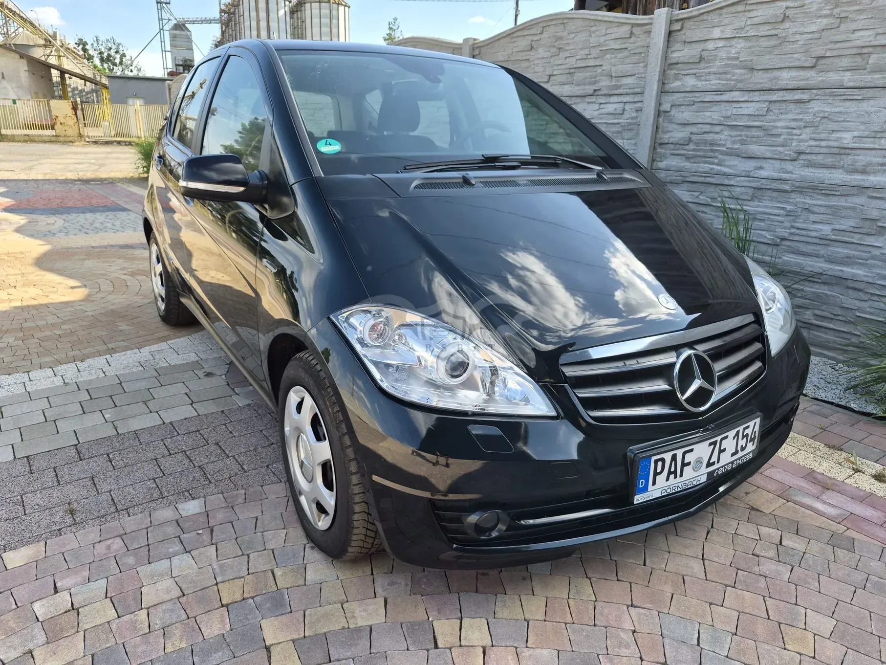 Mercedes-Benz A W169 180 CDI Elegance First 2011