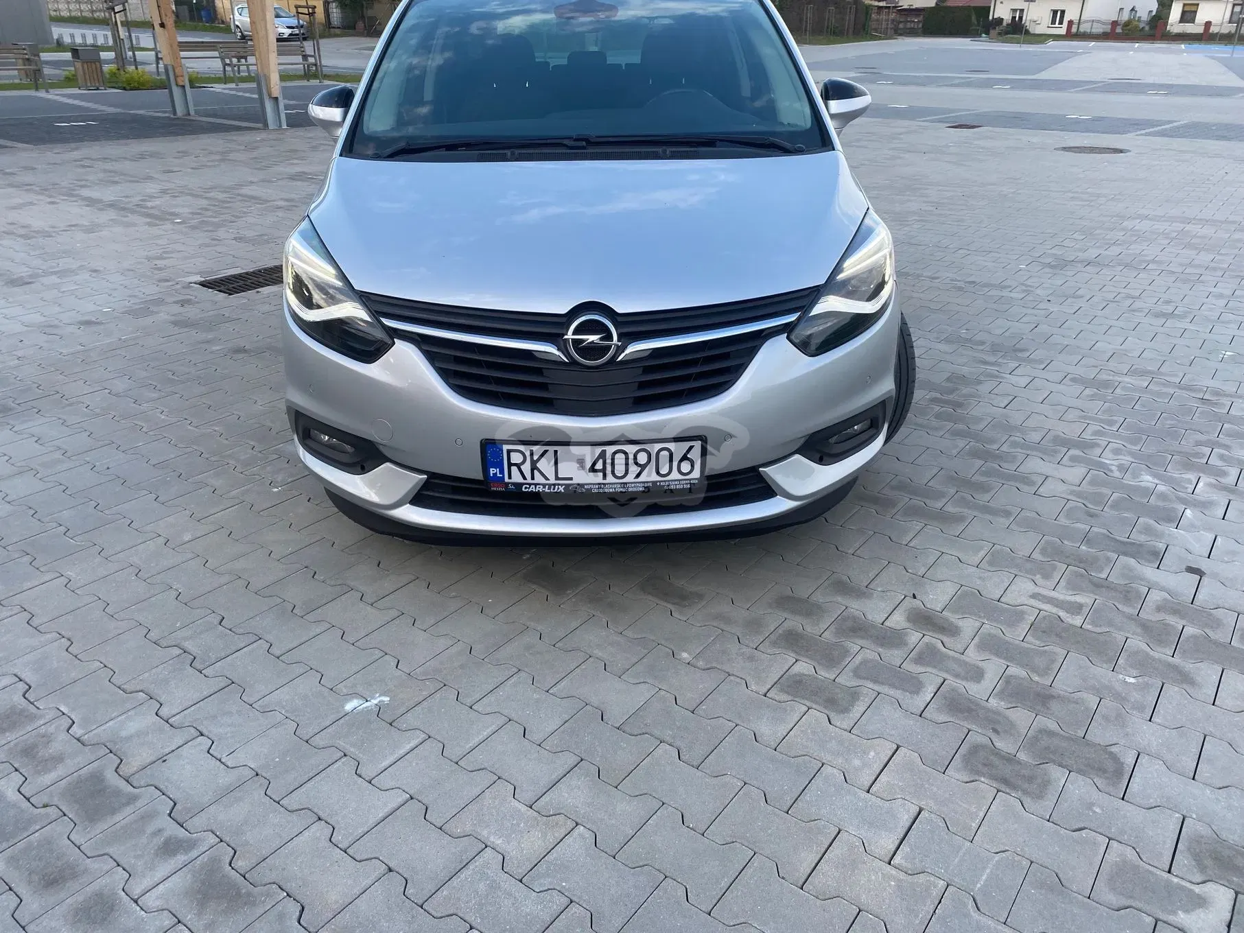 Opel Zafira C 2.0 CDTI Plus EcoFLEX S&S 2017