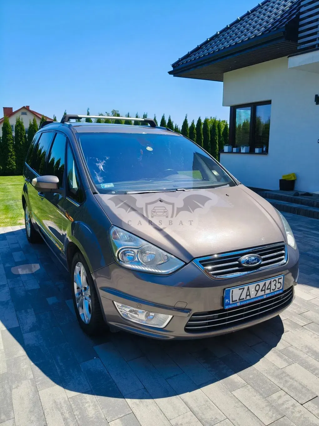 Ford Galaxy Mk3 1.6 TDCi Platinium X (Titanium) 2013