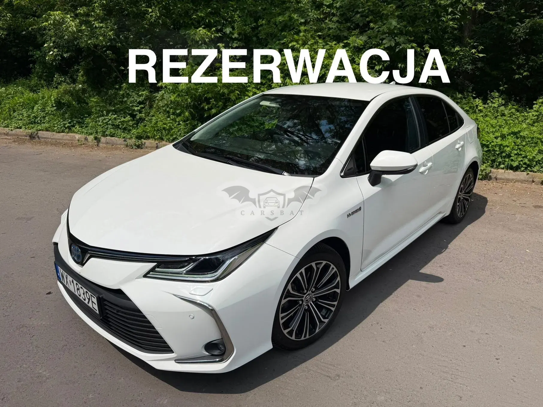 Toyota Corolla Seria E21 1.8 Hybrid Comfort 2021