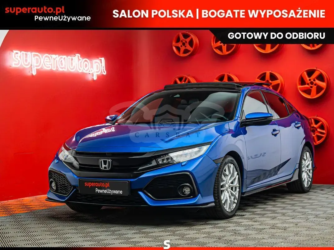 Honda Civic X 2019