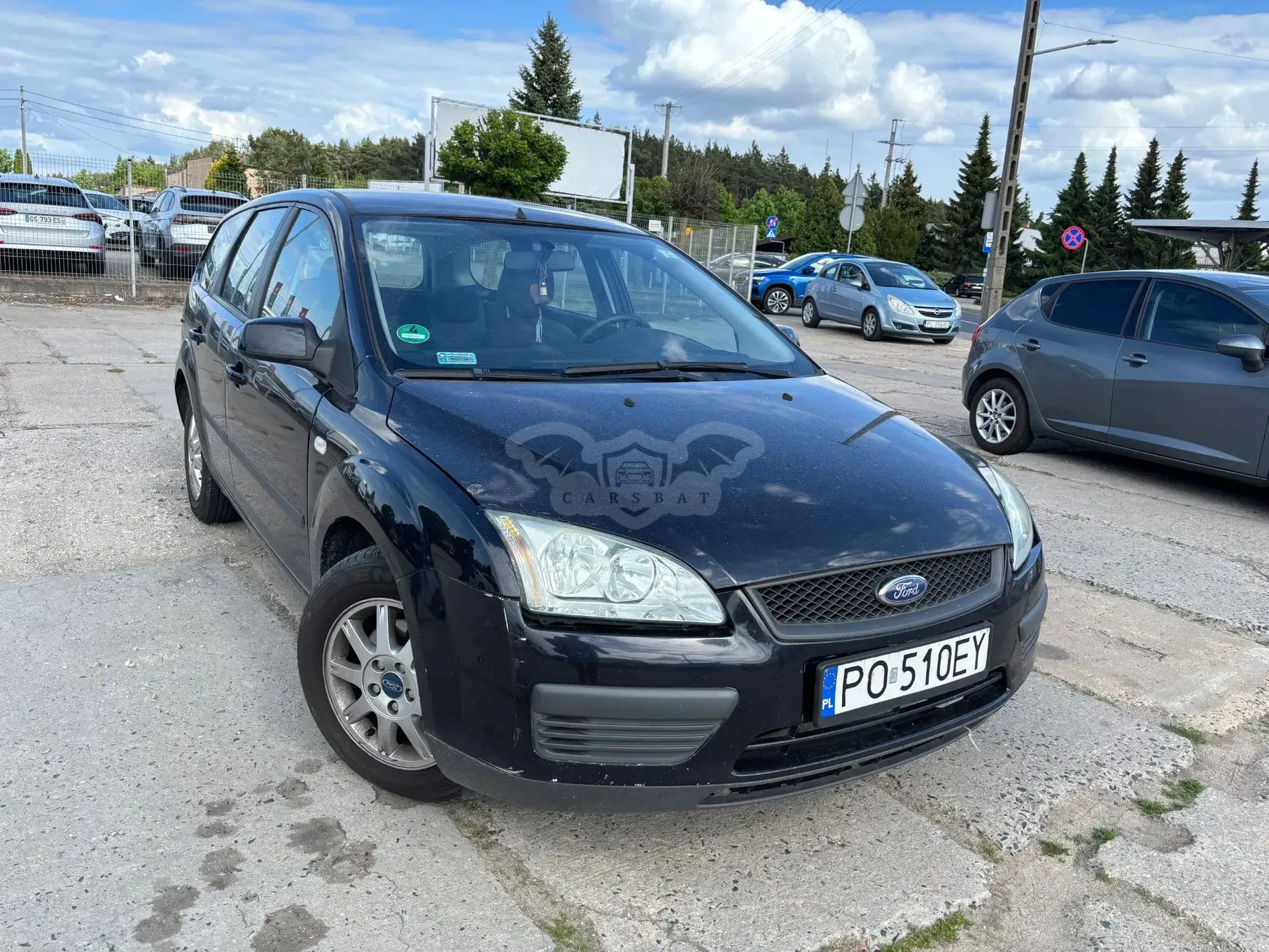 Ford Focus Mk2 1.6 Ambiente 2007