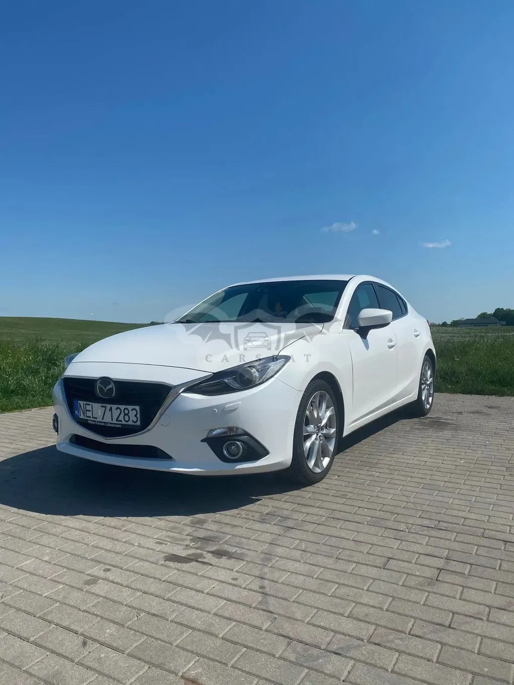 Mazda 3 III 2016